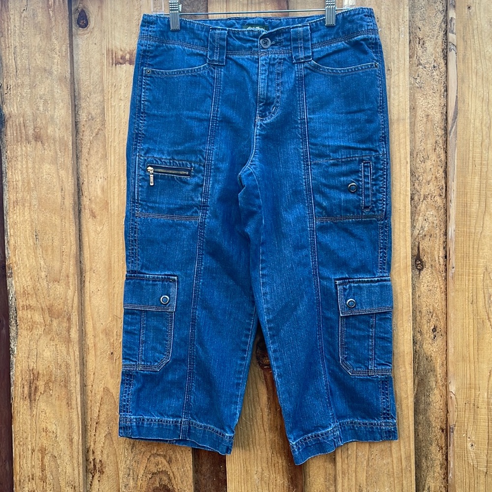 Eddie Bauer Mercer Fit Cropped cargo